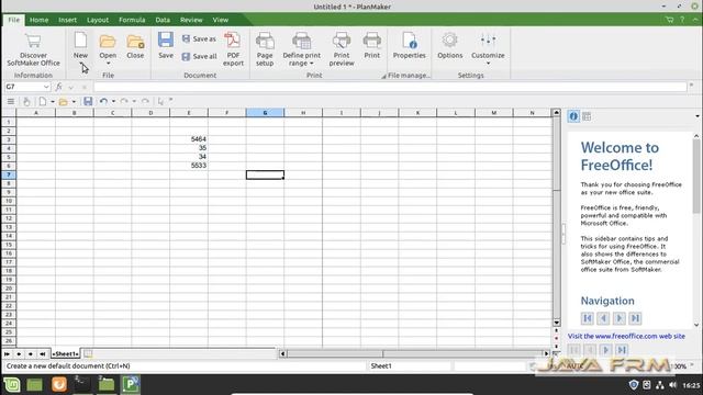 SoftMaker FreeOffice 2018 Installation on Linux Mint 19 | Free alternative to Microsoft Office смотреть онлайн