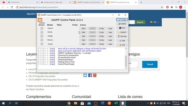 Instalación XAMPP & Visual Studio Code - Programación web con PHP смотреть онлайн