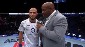 UFC 294: Мухаммад Мокаев - Слова после боя