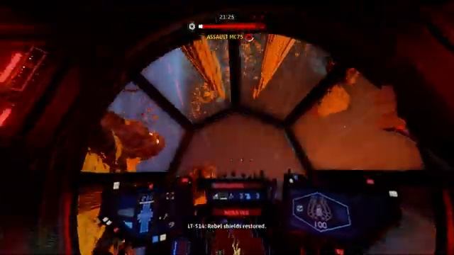 Star Wars Squadrons TIE Defender Cinematic Fleet Battles - Galitan 24 - 0 смотреть онлайн