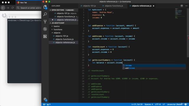 5. JavaScript Objects | 5 Build an Expense Tracker смотреть онлайн