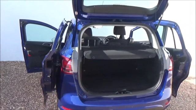 2014 Ford B MAX 1 0 EcoBoost Zetec 5dr смотреть онлайн