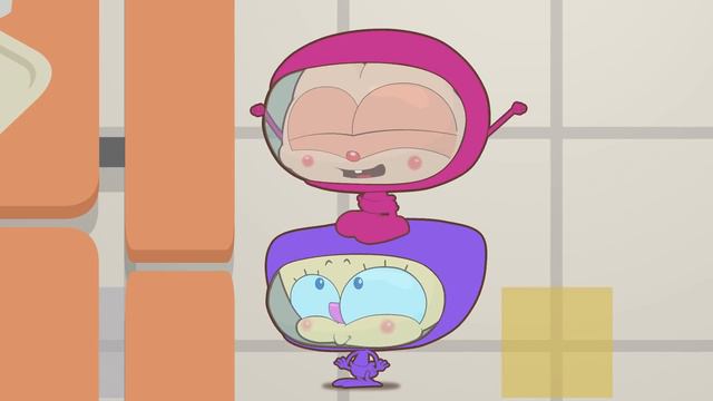 Mongo e Drongo bebês em Among Us Mira HQ - Among Us em Desenho Animado com Mongo e Drongo смотреть онлайн