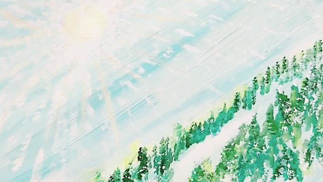 Аудиовизуализация лес, дерево жизни смотреть онлайн