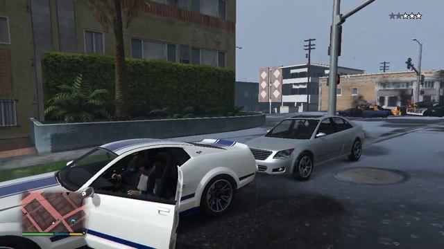 GTA 5 : Michael - Teste de desempenho Core2Duo+GTX550ti [PC Gameplay] смотреть онлайн