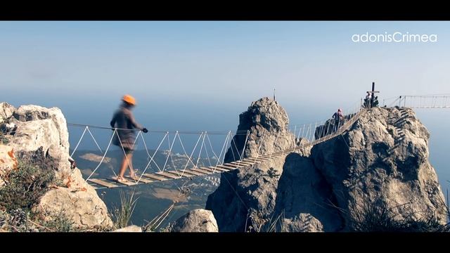 Гора Ай Петри: канатная дорога, вершина и подвесные мосты смотреть онлайн