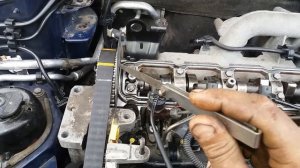 Renault 1.9 dci. Регулировка зазоров между клапаном и распредвалом.