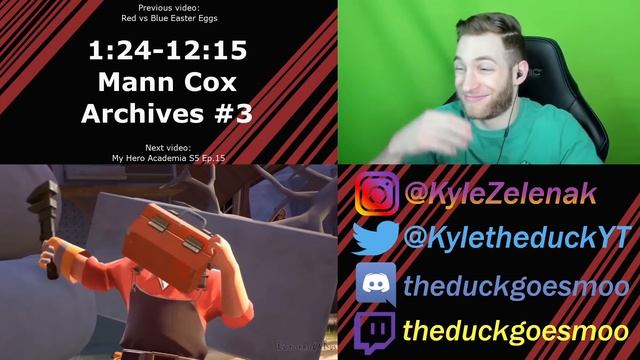 IF TEAM FORTRESS 2 WAS FALLOUT!!!! Reacting to "Mann Cox Archives #3" смотреть онлайн