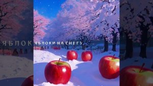 Яблоки на снегу (phonk)