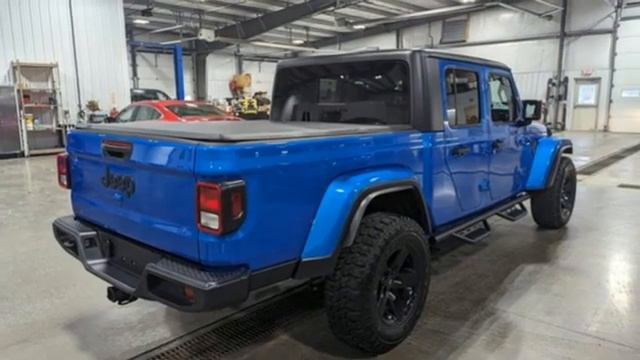 Used 2022 Jeep Gladiator Butler PA Pittsburgh, PA #24G230A смотреть онлайн