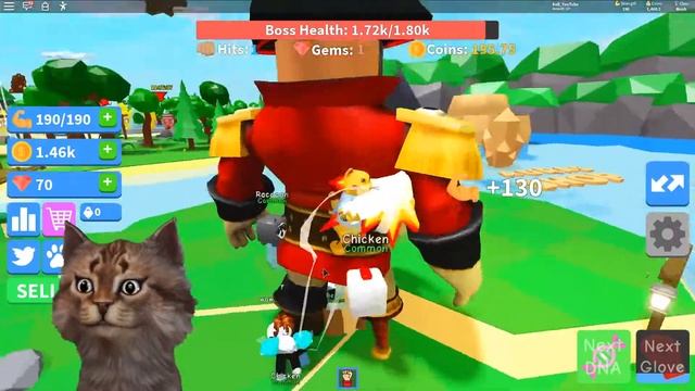 NEW DUNGEON UPDATE AND CODES IN ROBLOX BOXING SIMULATOR! смотреть онлайн
