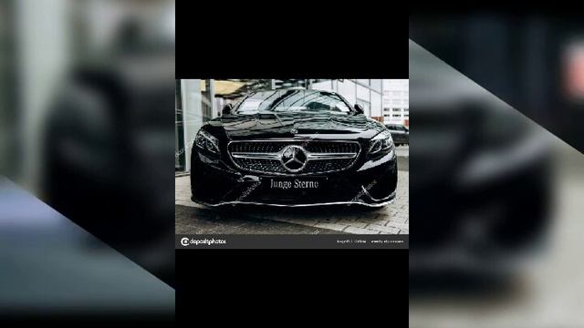 чёрный Mercedes смотреть онлайн