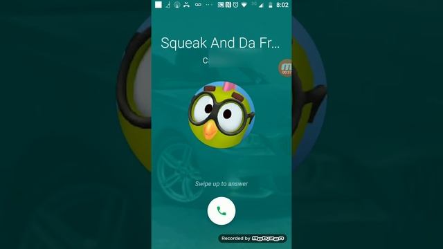 Motorola G5 Series Incoming Call