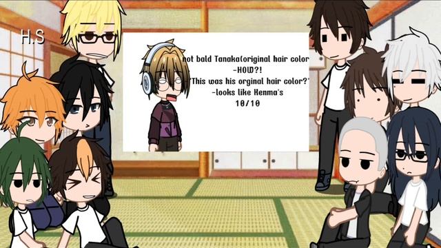 Karasuno boys and Kiyoko react to Y/n with their hair colors|| inspired again by @himariyua1622 смотреть онлайн