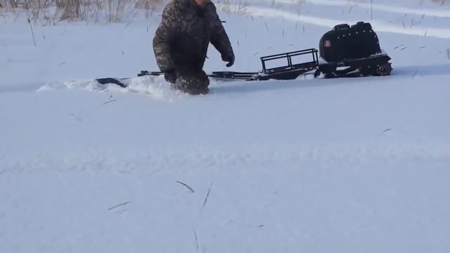 Самодельная мотособака смотреть онлайн