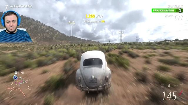10 Seviye Araba Çıktı - FORZA HORIZON 5 Eleyici Oyun Modu смотреть онлайн