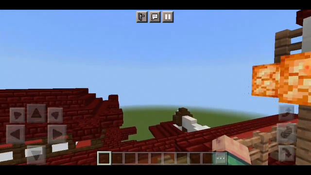 Японский храм в Майнкрафте . смотреть онлайн