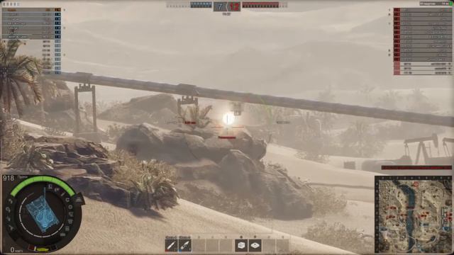 Armored Warfare Премиум лт Т92 История проекта смотреть онлайн