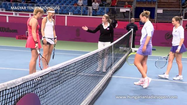 A budapesti WTA torna keddi összefoglalója смотреть онлайн
