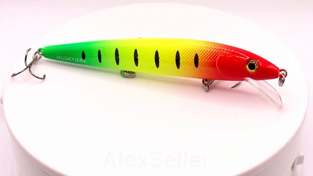 Воблер Минноу (Minnow) Husky Jerk смотреть онлайн