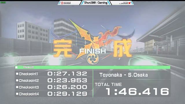 FAST BEAT LOOP RACER GT! MultiPlayer & Time Attack Gameplay смотреть онлайн