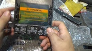 Маска хамелеон SUN 9 Обзор от сварщика