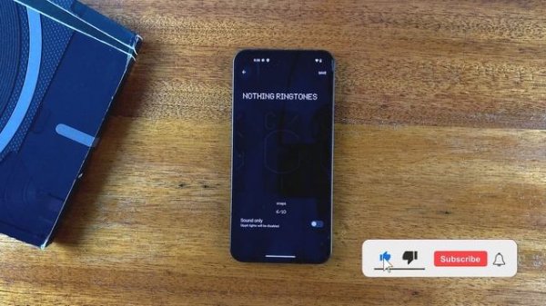 Nothing Phone (1): All Ringtones and Glyph Light Effects