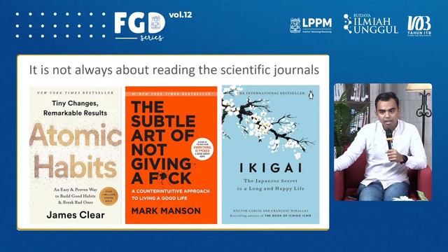 Focus Group Discussion LPPM ITB Vol. 12 Tahun 2024 смотреть онлайн