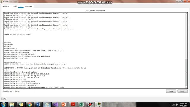 tutorial 4 To Configure VOIP using CISCO packet tracer смотреть онлайн
