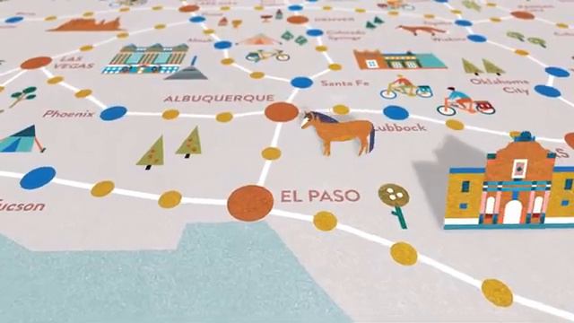 The Open Road Board Game Trailer (Kickstarter Video) смотреть онлайн