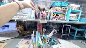 Мой скрап - уголок _ Рум тур _ Скрапбукинг _Scrapbooking.mp4