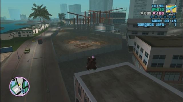 GTA Vice City - Gameplay #4 - VC'84/VCS Style ( Without Trails ) смотреть онлайн