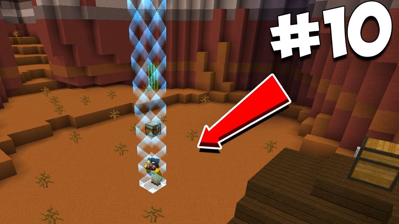 ВЫЖИВАНИЕ НА ОДНОМ БЛОКЕ С АЧИВКАМИ! CAPTIVE MINECRAFT 2 #10 смотреть онлайн