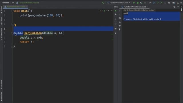 Belajar Dart Bahasa Indonesia | Tutorial Dart | Dart Indonesia - 29 - Function With Return смотреть онлайн
