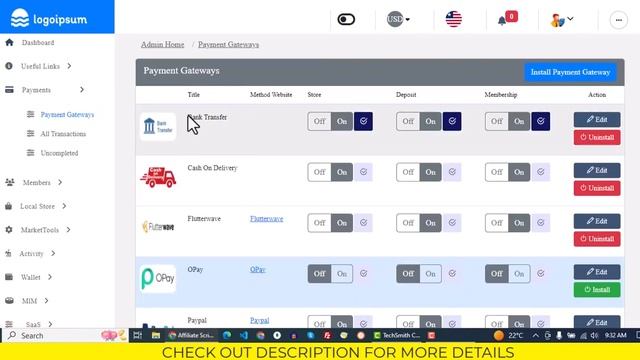 Affiliate Management System PHP CodeIgniter Source Code смотреть онлайн
