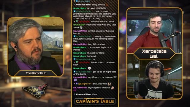 Is Star Citizen A Playable 'Game'? | Captain's Table Podcast (ft. Xerostate & Gallaghero7) смотреть онлайн