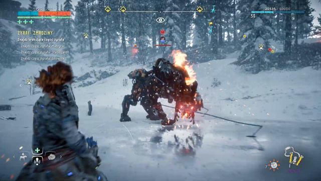 Zagrajmy w Horizon Zero Dawn: The Frozen Wilds DLC PL (100%) odc. 2 - Żyraf w Zmrozinach смотреть онлайн