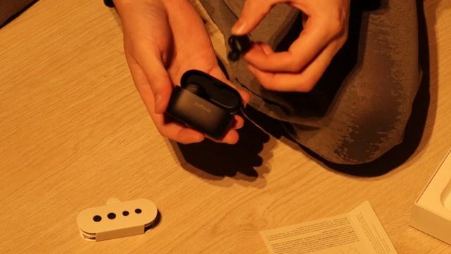 Casual unboxing - Jabra Elite 85 T смотреть онлайн