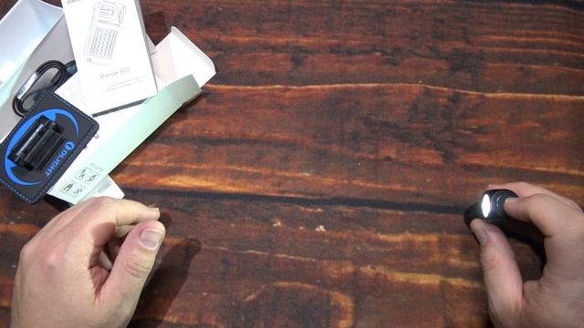 Olight Perun Mini Flashlight Kit! (Angle or Head Lamp) смотреть онлайн