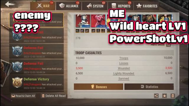 State of Survival : Test Ada VS Dylan ! who wins ?? ( READ COMMENTS) смотреть онлайн