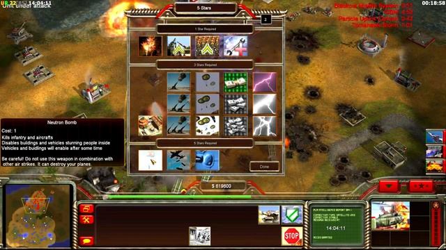Command And Conquer:Contra Invasion 2023 | China Destructive Weapons [4K 60FPS ] смотреть онлайн