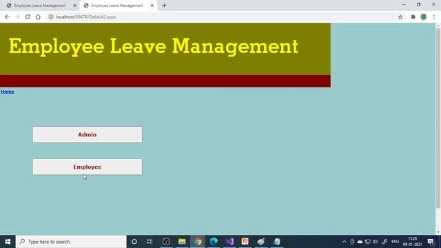 Emp Leave Management Online 3 level approval | ASP.net C# with MSSQL | IIS | asp104 #highblix смотреть онлайн