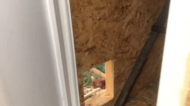 Утеплённый курятник на 10 - 15 кур своими руками смотреть онлайн