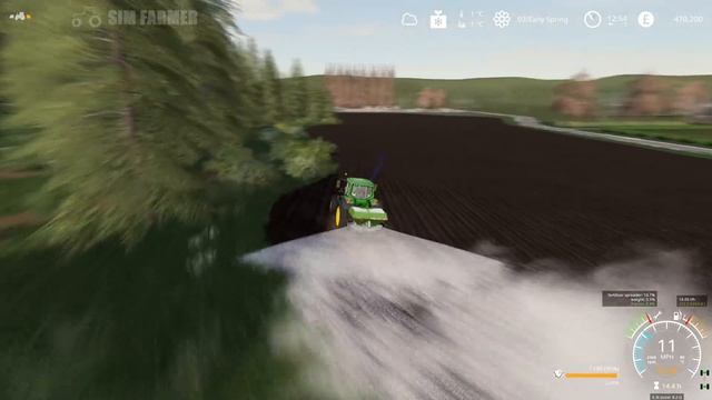 Spreading Lime & Clearing Trees - No Man's Land #30 Farming Simulator 19 Timelapse смотреть онлайн