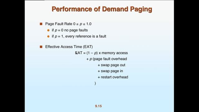 Principles of Operating System - Lecture 8 смотреть онлайн