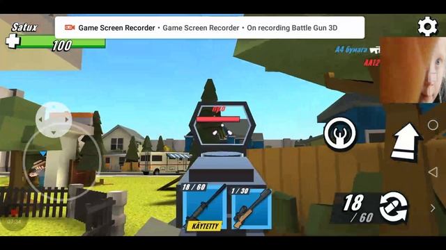Battlegun gameplay смотреть онлайн