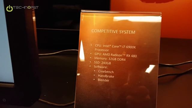 Ryzen 7 1800X vs i7 6900K: Cinebench Performansı смотреть онлайн