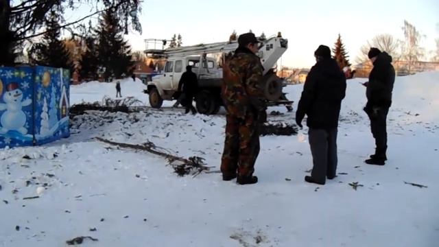Послесловие снежного урагана... смотреть онлайн