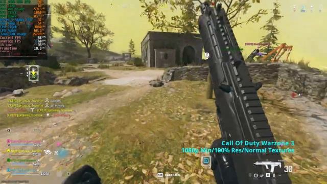 GTX 1060 6GB + RYZEN 5 5600X I COD WARZONE 3 I URZIKSTAN I 1080p COMP смотреть онлайн