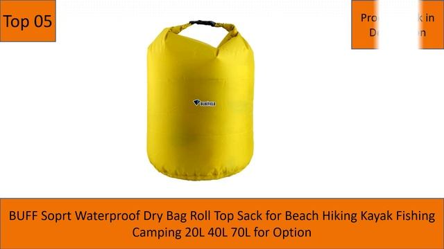 Top 10 Best Roll Top Hiking Backpack, Best Roll Top Dry Backpack смотреть онлайн